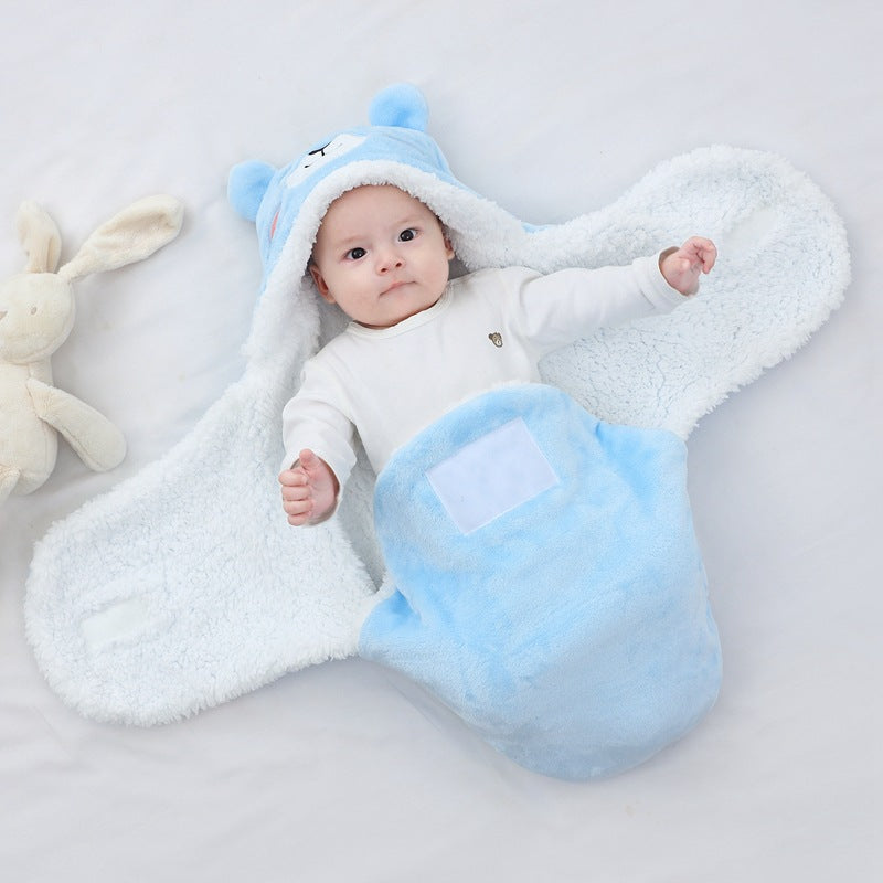 Fashionable Baby Home Wrapping Blanket