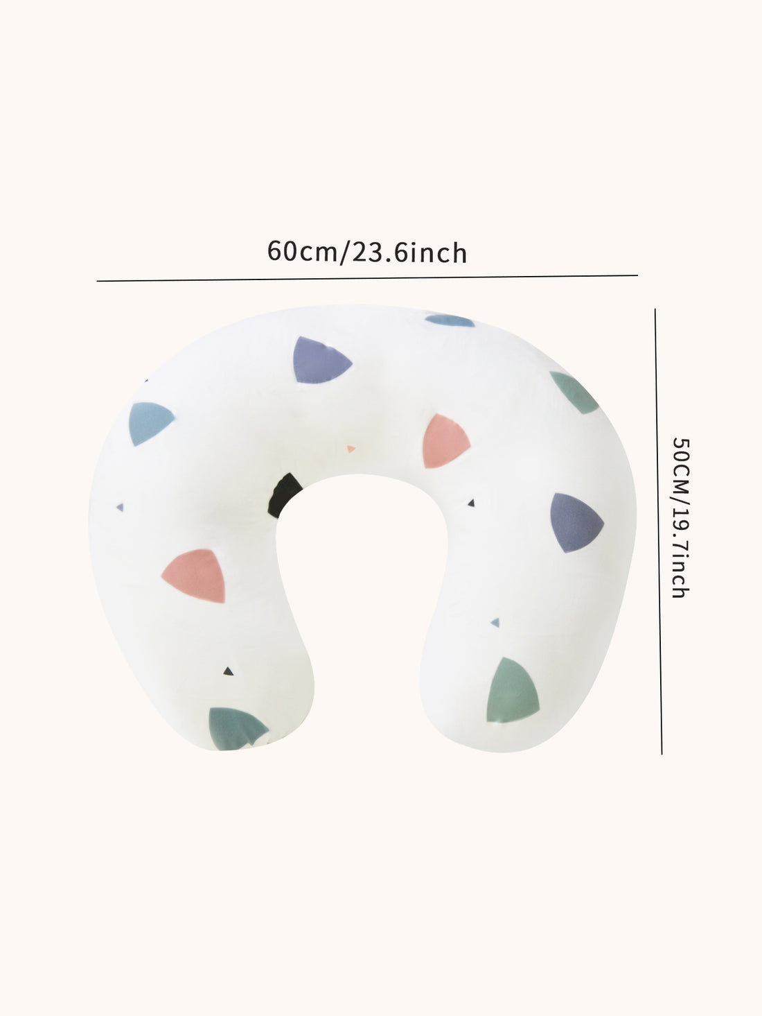 Multifunctional Maternity Breastfeeding Pillow with Milk Spill Protection