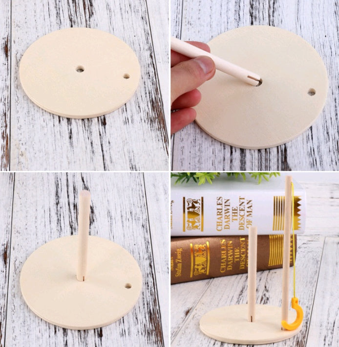 Children's Educational Wooden Fishing Toy Early Learning Game