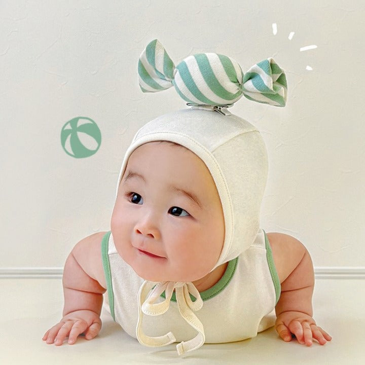 Korean Candy Print Baby Romper Suit