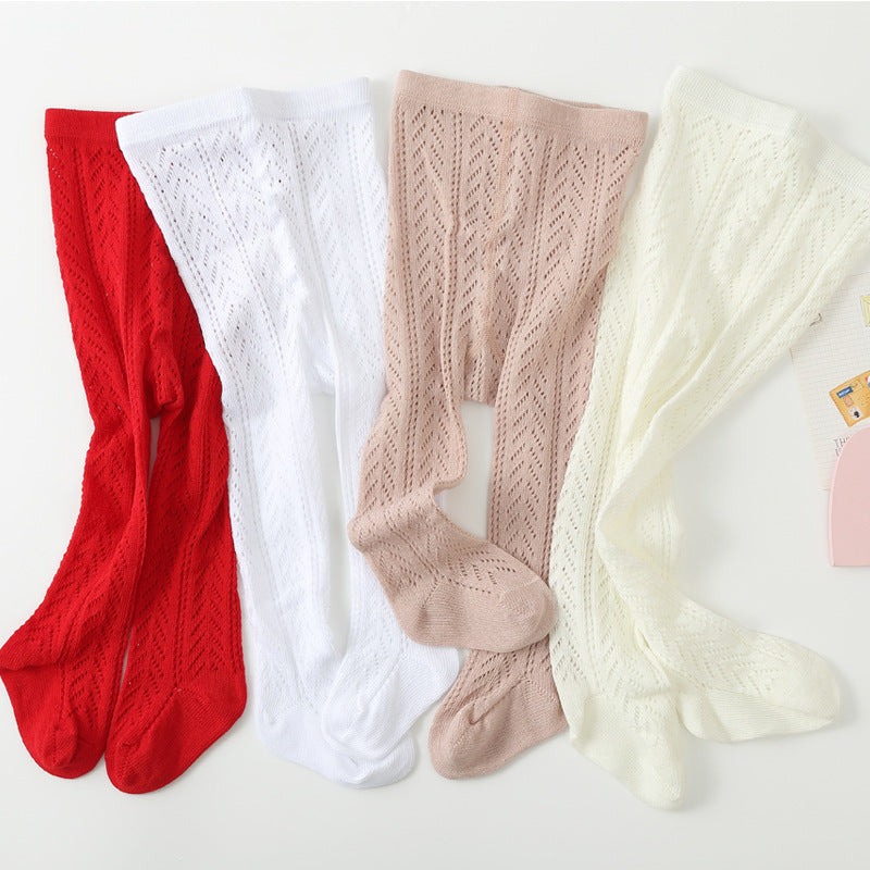 Cotton Baby Romper with Princess Socks and Leggings