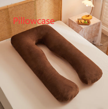 Multifunctional U-Shaped Nursing and Baby Feeding Pillow