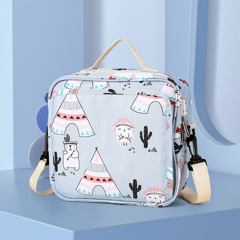 Water-Resistant Portable Baby Diaper Storage Bag