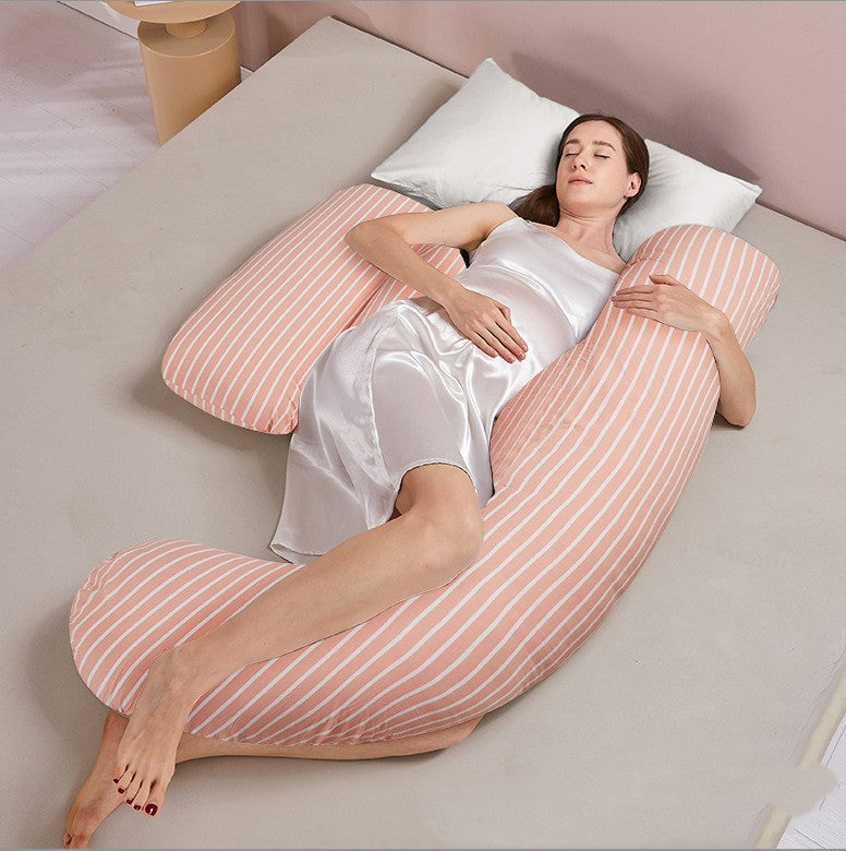 Summer Tencel Maternity Lumbar and Side Sleeping Pillow