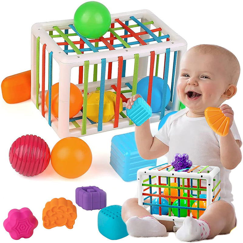 Toddler Grip Training Montessori Early Learning Baby Toy