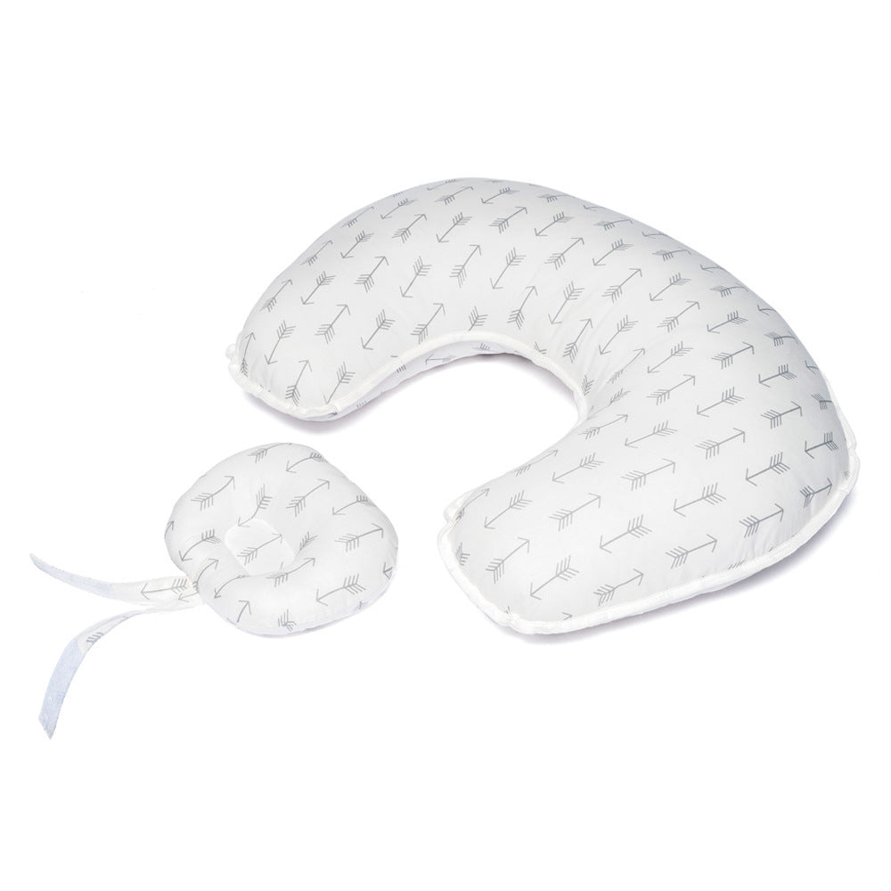 Multifunctional U-Shaped Baby Feeding and Breastfeeding Pillow