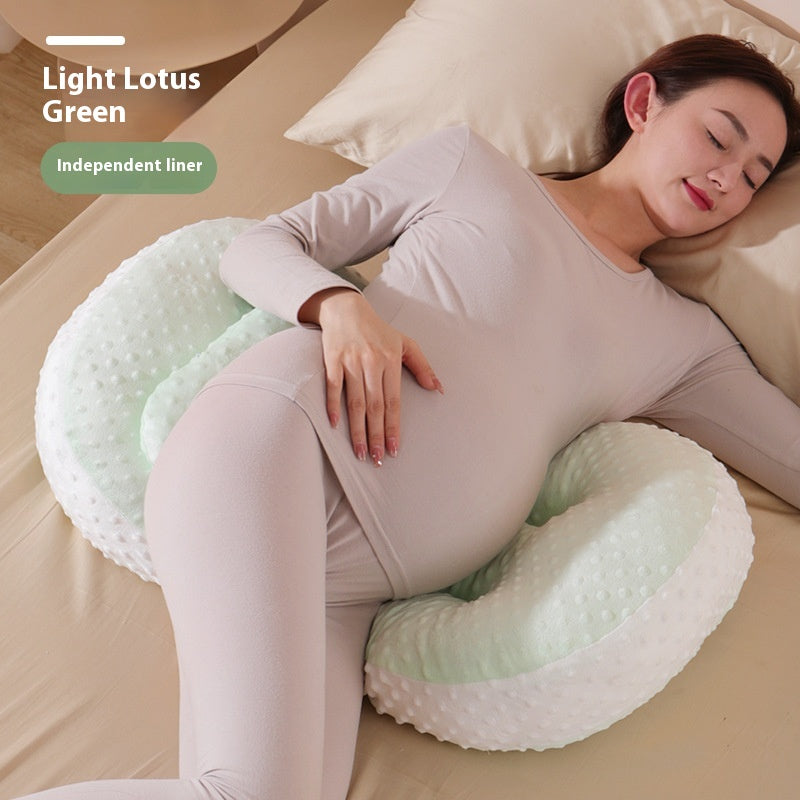 Multifunctional U-Shaped Maternity Waist Support Pillow