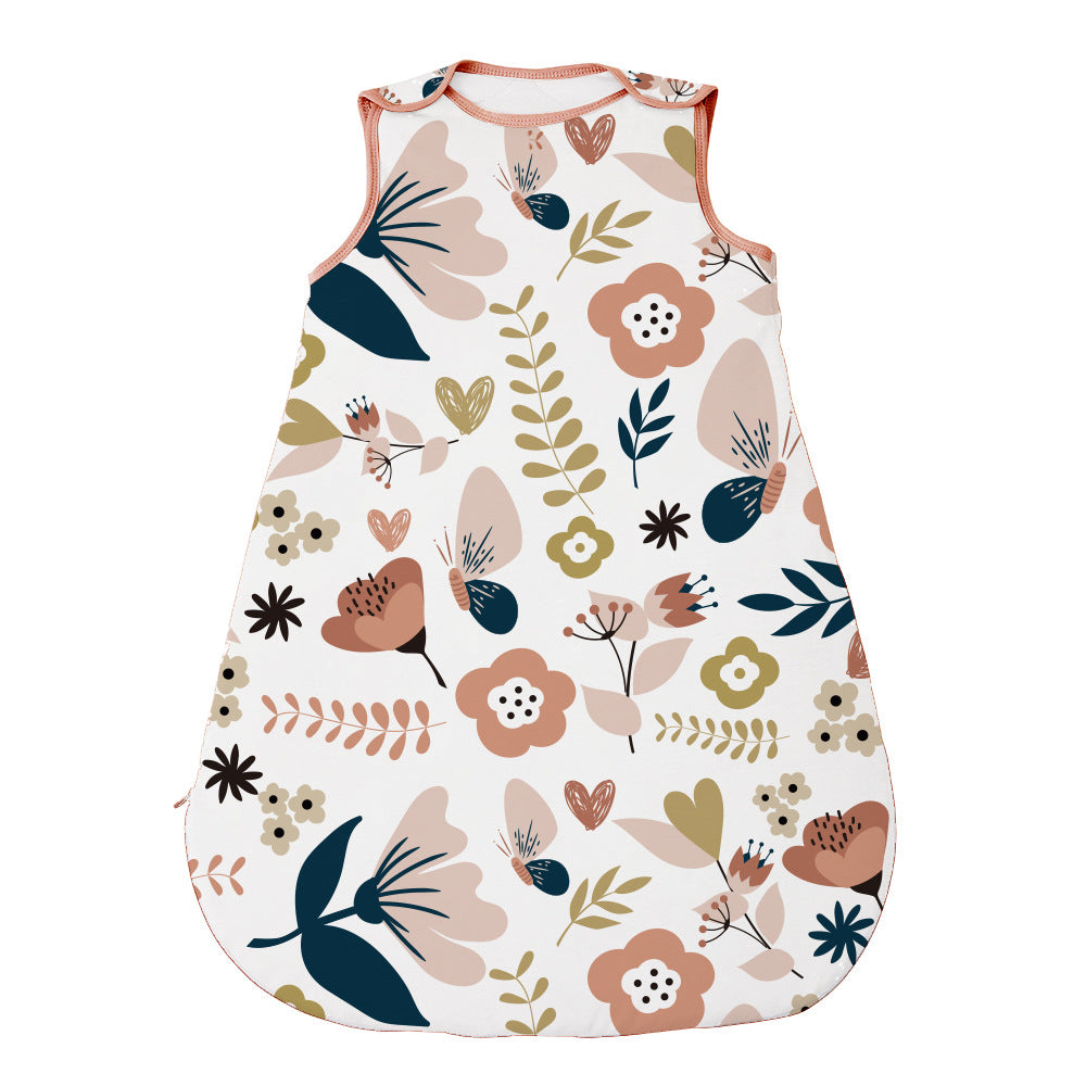 Baby Sleeping Bag Anti-Kick Blanket Suit