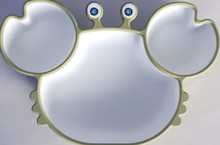 Silicone Non-Slip Baby Feeding Plate and Bowl Set