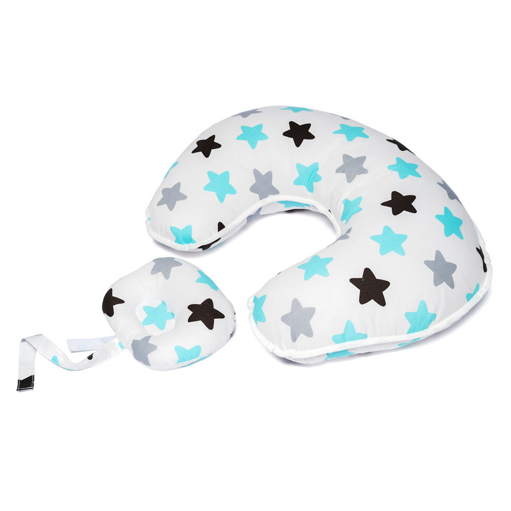 Multifunctional U-Shaped Baby Feeding and Breastfeeding Pillow