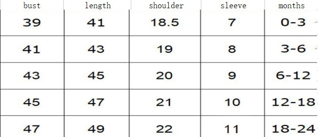 Baby Cotton Printed Bodysuit Romper Jumpsuit