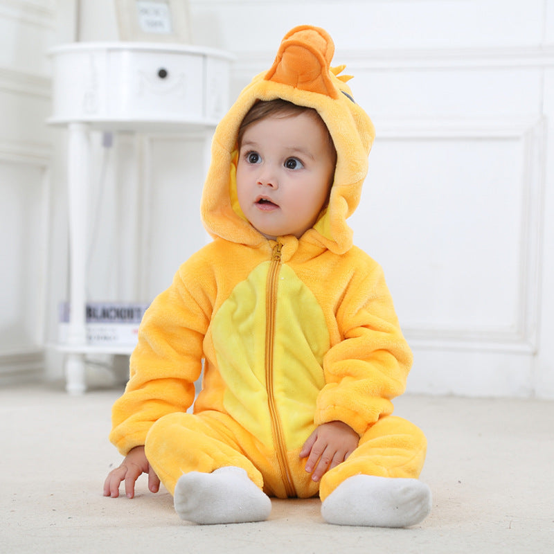 Baby Romper for Autumn and Winter