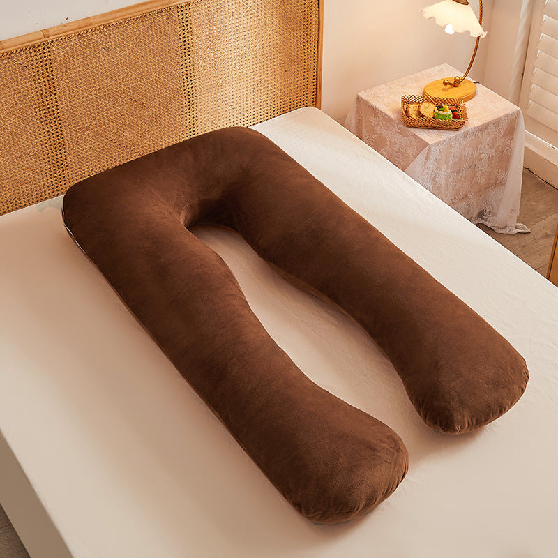 Multifunctional U-Shaped Nursing and Baby Feeding Pillow