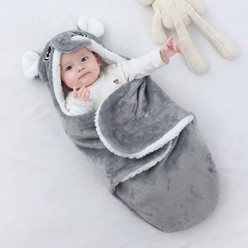 Fashionable Baby Home Wrapping Blanket