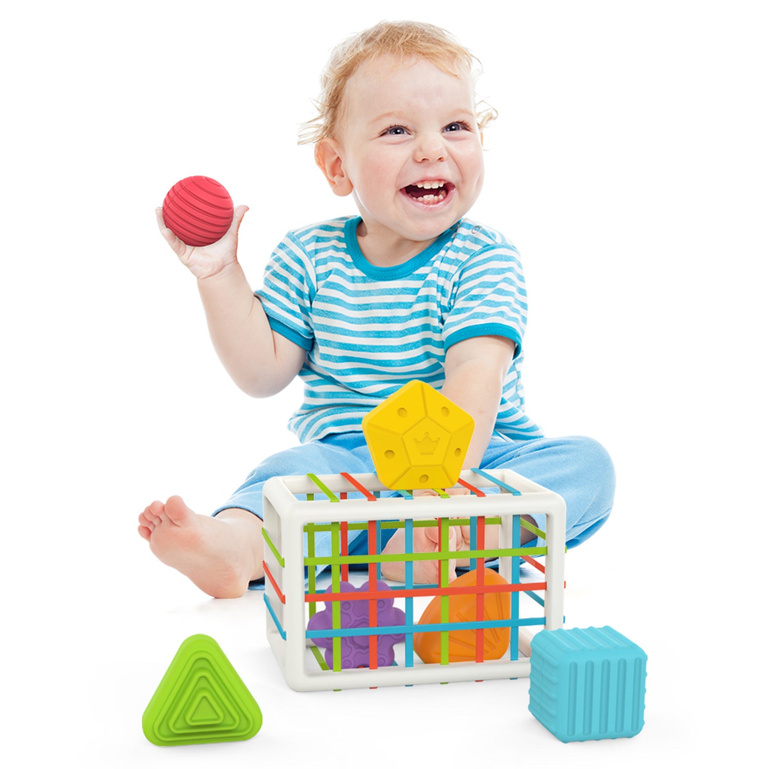 Toddler Grip Training Montessori Early Learning Baby Toy