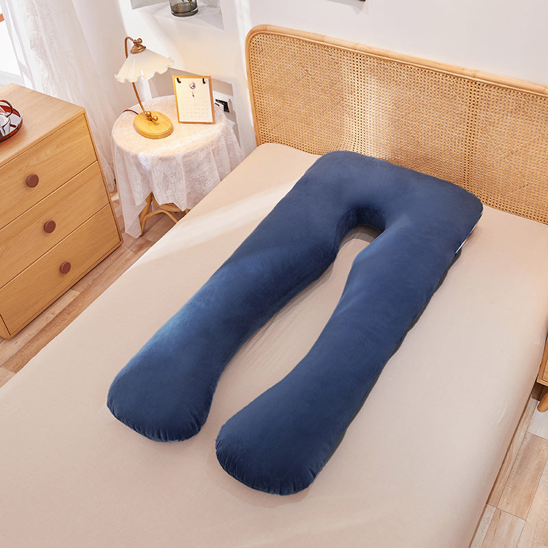 Multifunctional U-Shaped Nursing and Baby Feeding Pillow