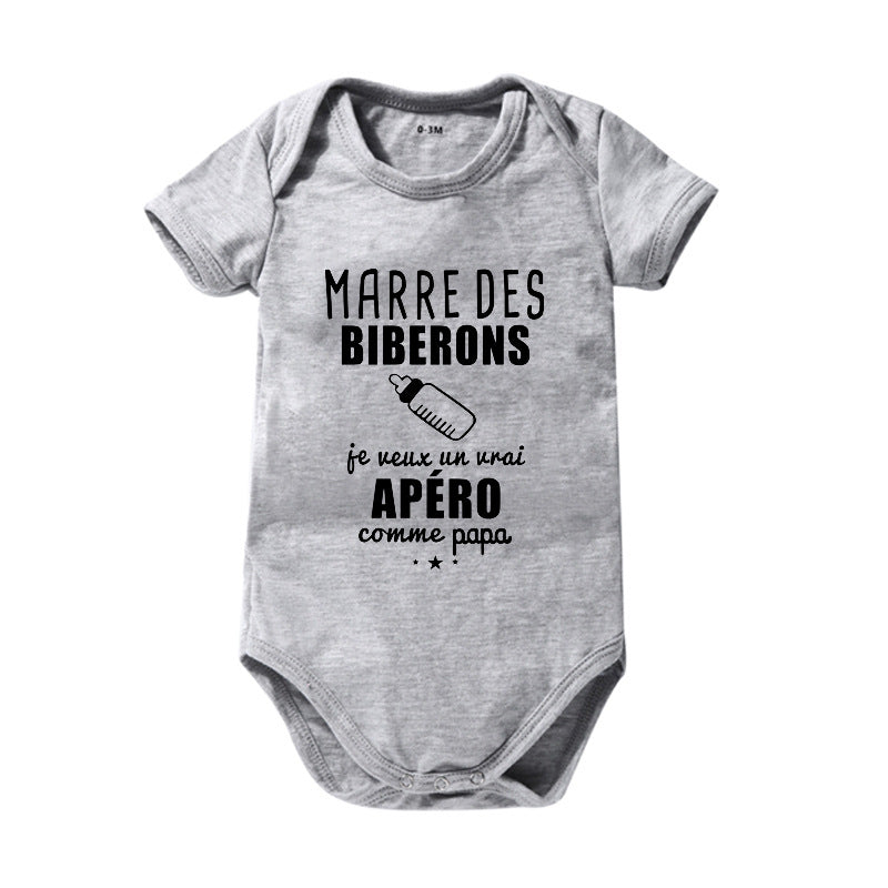 Pure Cotton Baby One-Piece Romper