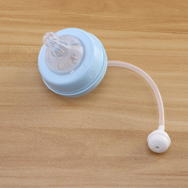 New Wide-Mouth PP Baby Feeding Bottle