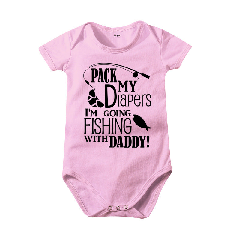 Baby Cotton Printed Bodysuit Romper Jumpsuit