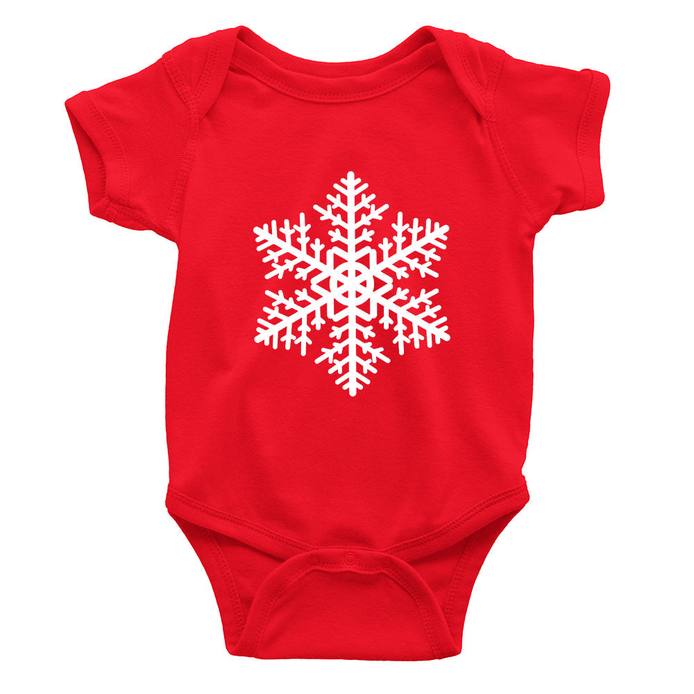 Baby Romper Cotton Short Sleeve Rompers Coating