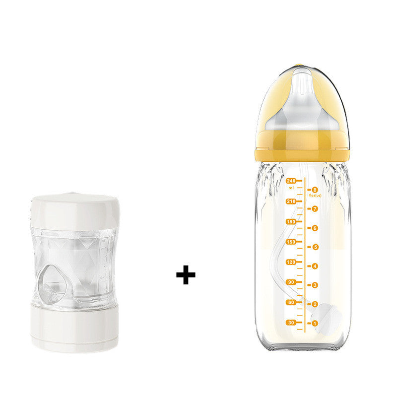 Constant Temperature USB Baby Bottle with Heating and Insulation Cover