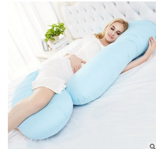 Multi-Functional U-Shaped Maternity and Side Sleeping Pillow