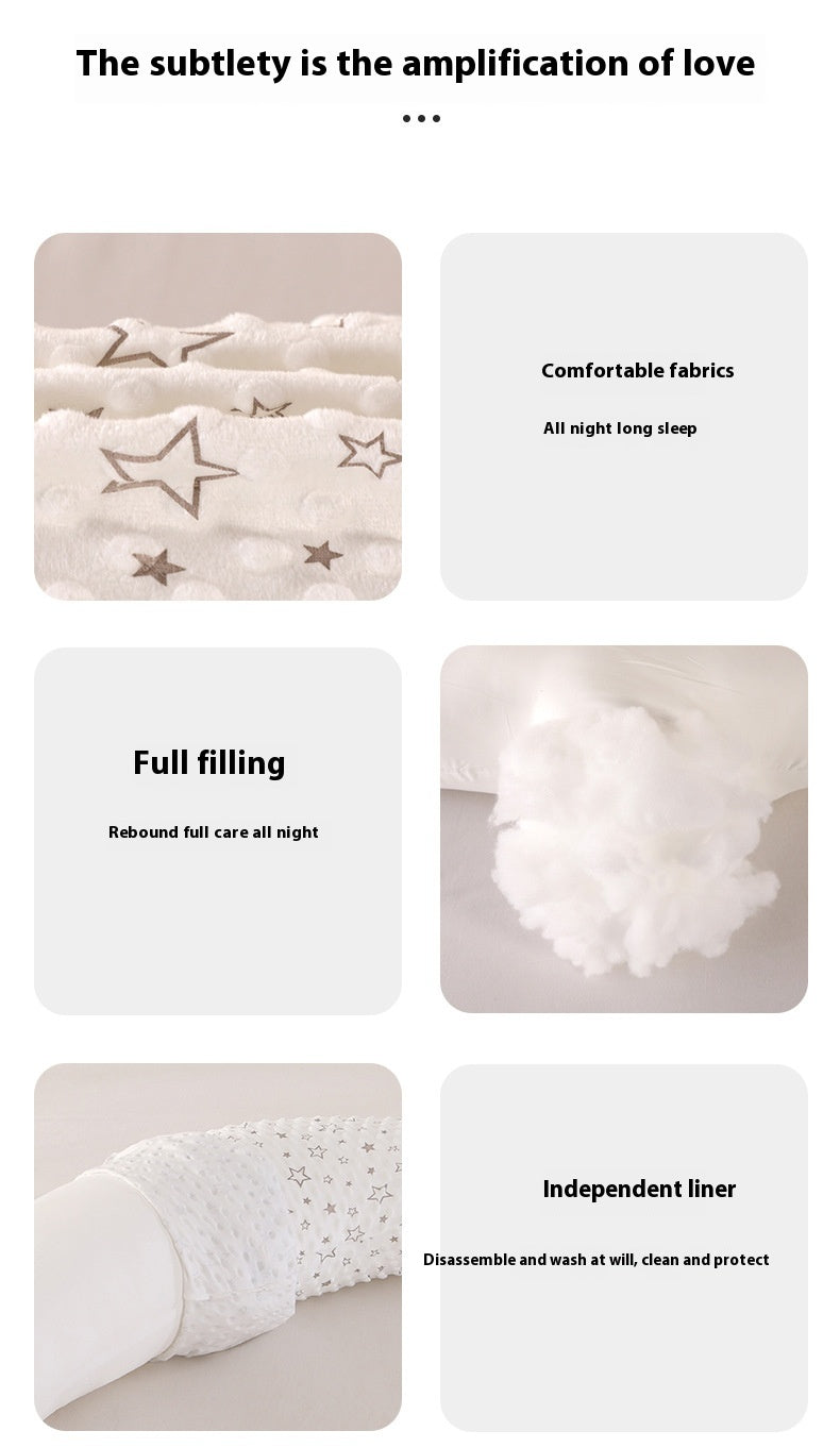 Multifunctional Dual-Purpose Maternity Pillow