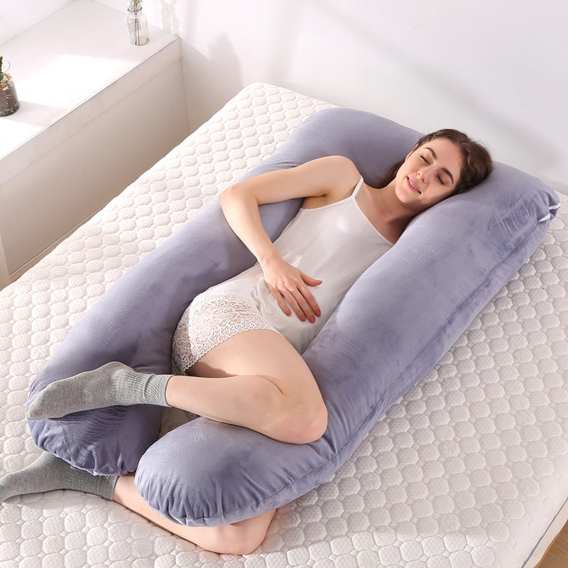 Removable and Washable Maternity Side Pillow