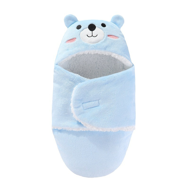 Fashionable Baby Home Wrapping Blanket