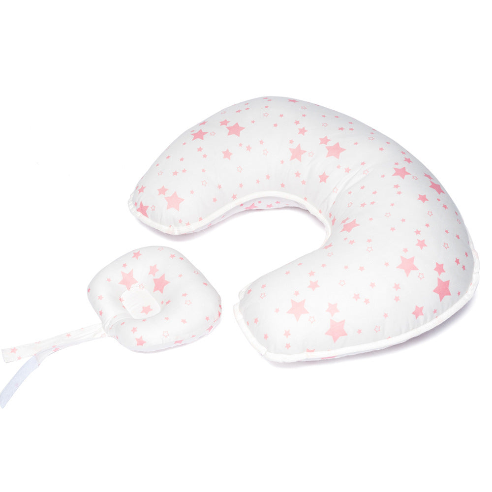 Multifunctional U-Shaped Baby Feeding and Breastfeeding Pillow