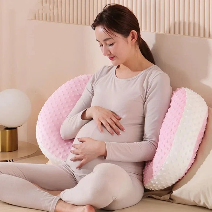 Multifunctional U-Shaped Maternity Waist Support Pillow