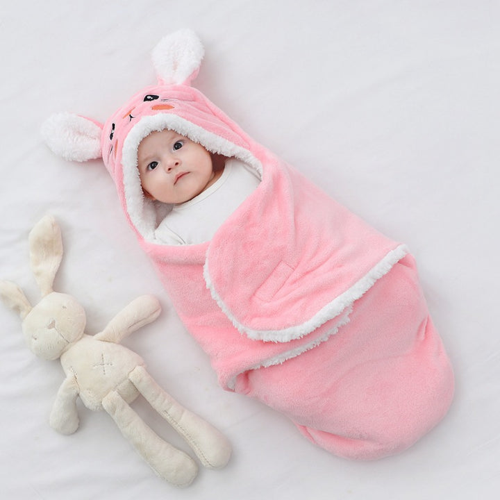 Fashionable Baby Home Wrapping Blanket