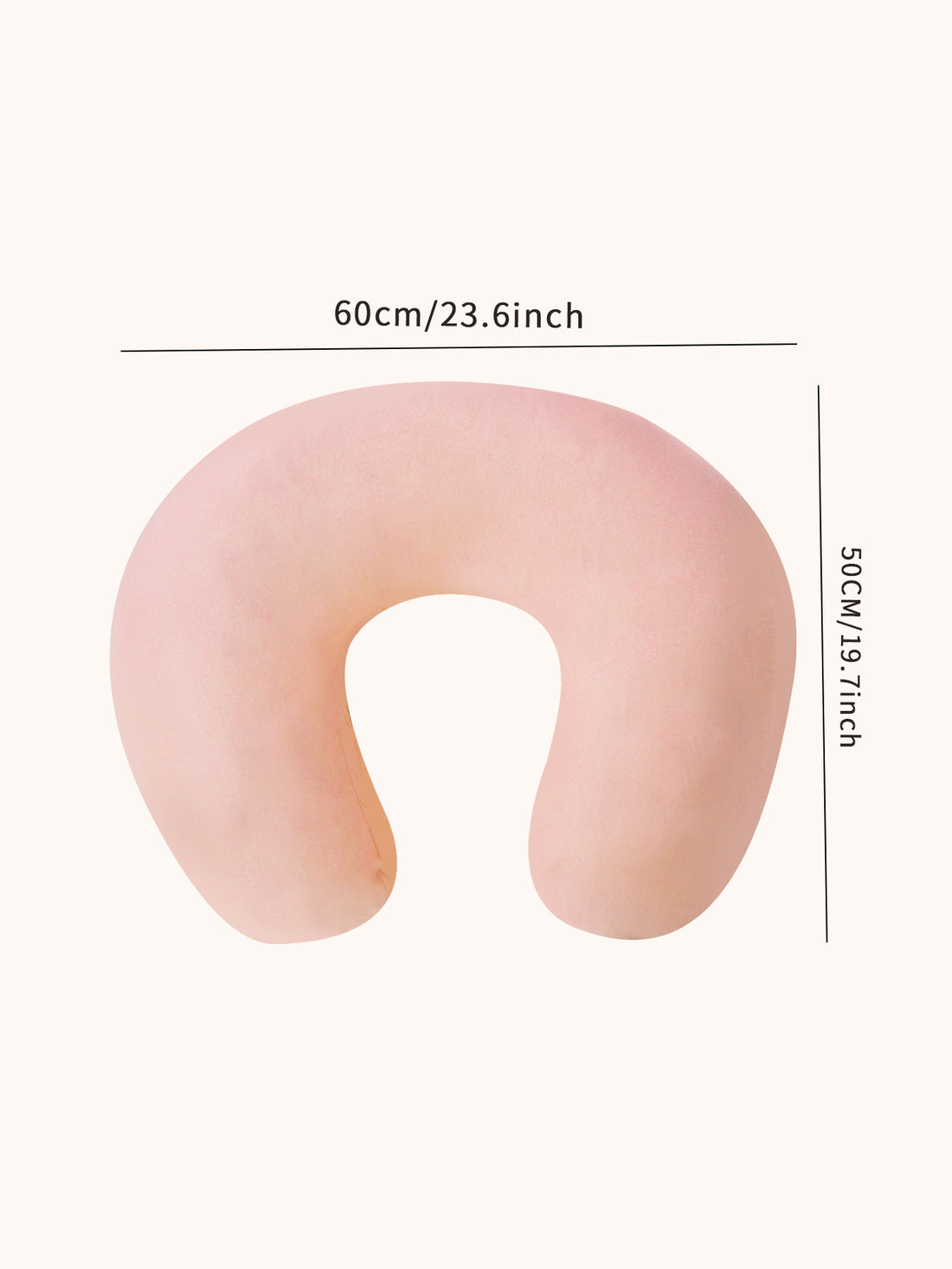 Multifunctional Maternity Breastfeeding Pillow with Milk Spill Protection