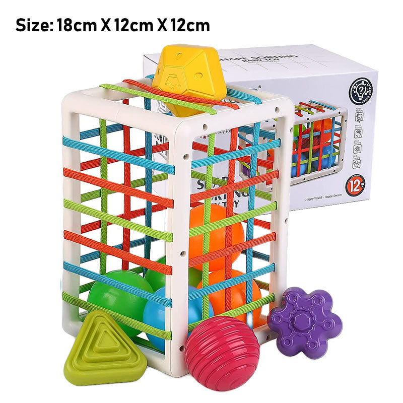 Toddler Grip Training Montessori Early Learning Baby Toy
