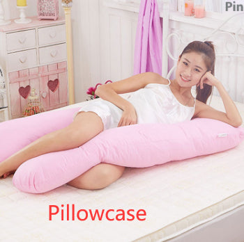 Multifunctional U-Shaped Nursing and Baby Feeding Pillow