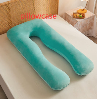 Multifunctional U-Shaped Nursing and Baby Feeding Pillow