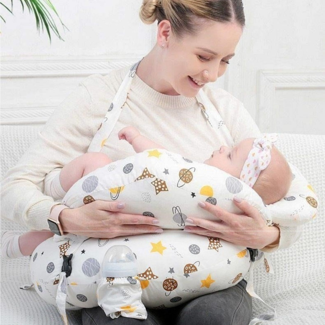 Baby Feeding Artifact Simple Printing Pillows For Pregnant Women
