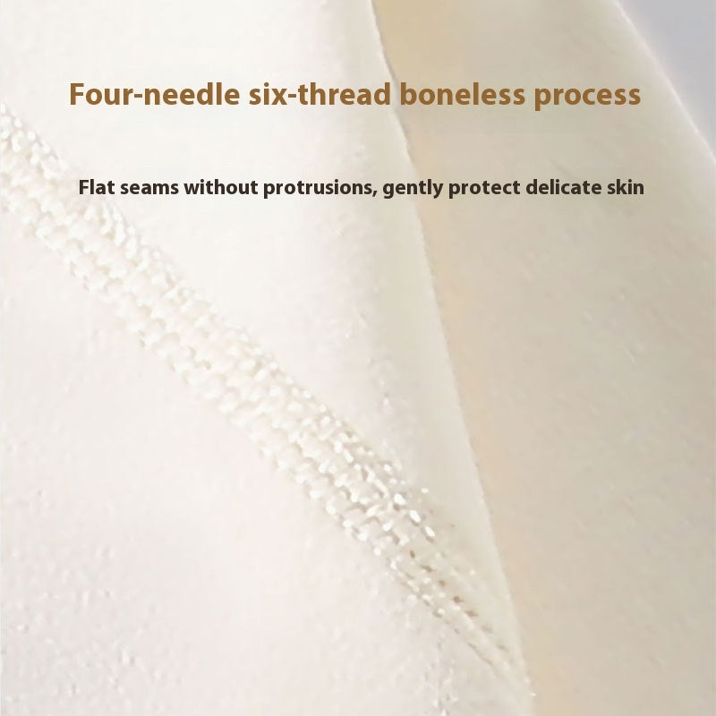 Newborn Cotton Triangle Romper Long Sleeve