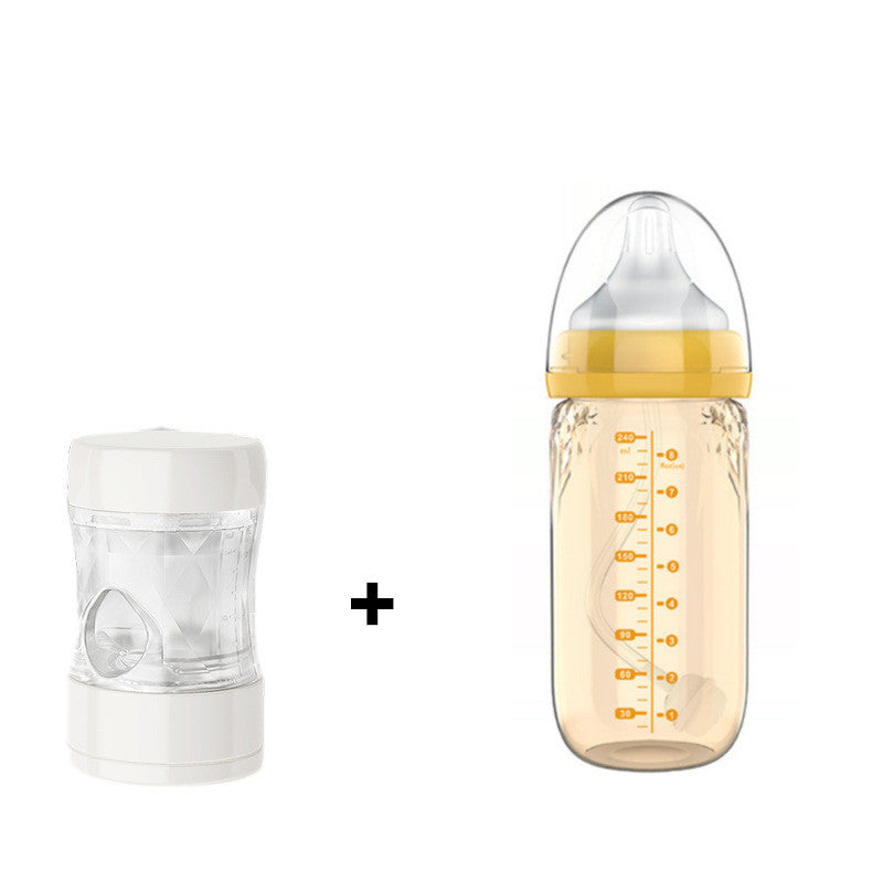 Constant Temperature USB Baby Bottle with Heating and Insulation Cover