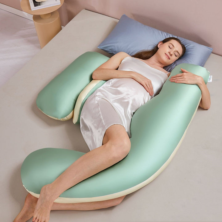 Summer Tencel Maternity Lumbar and Side Sleeping Pillow