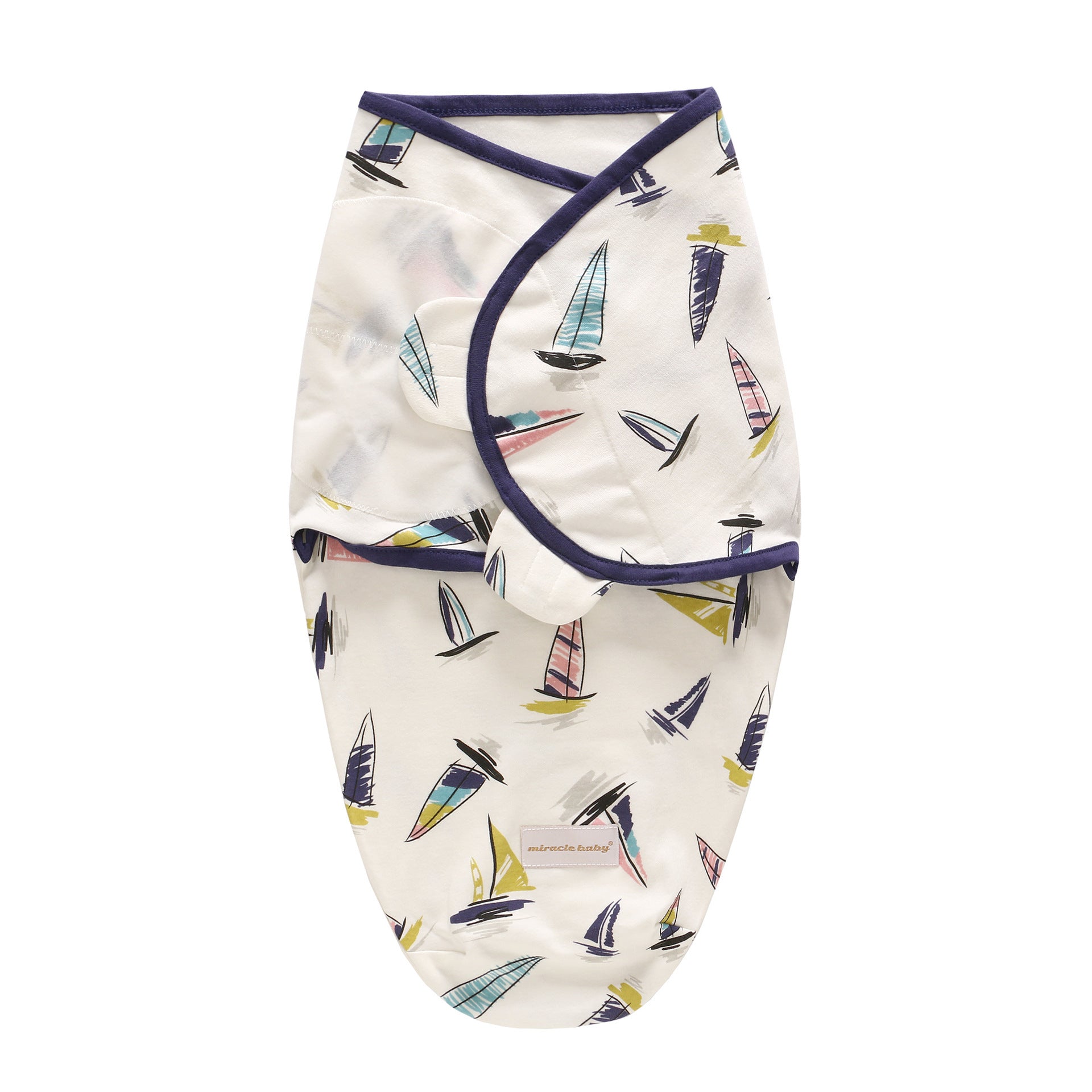 Cotton Baby Swaddle Sleeping Bag Quilt Wrap