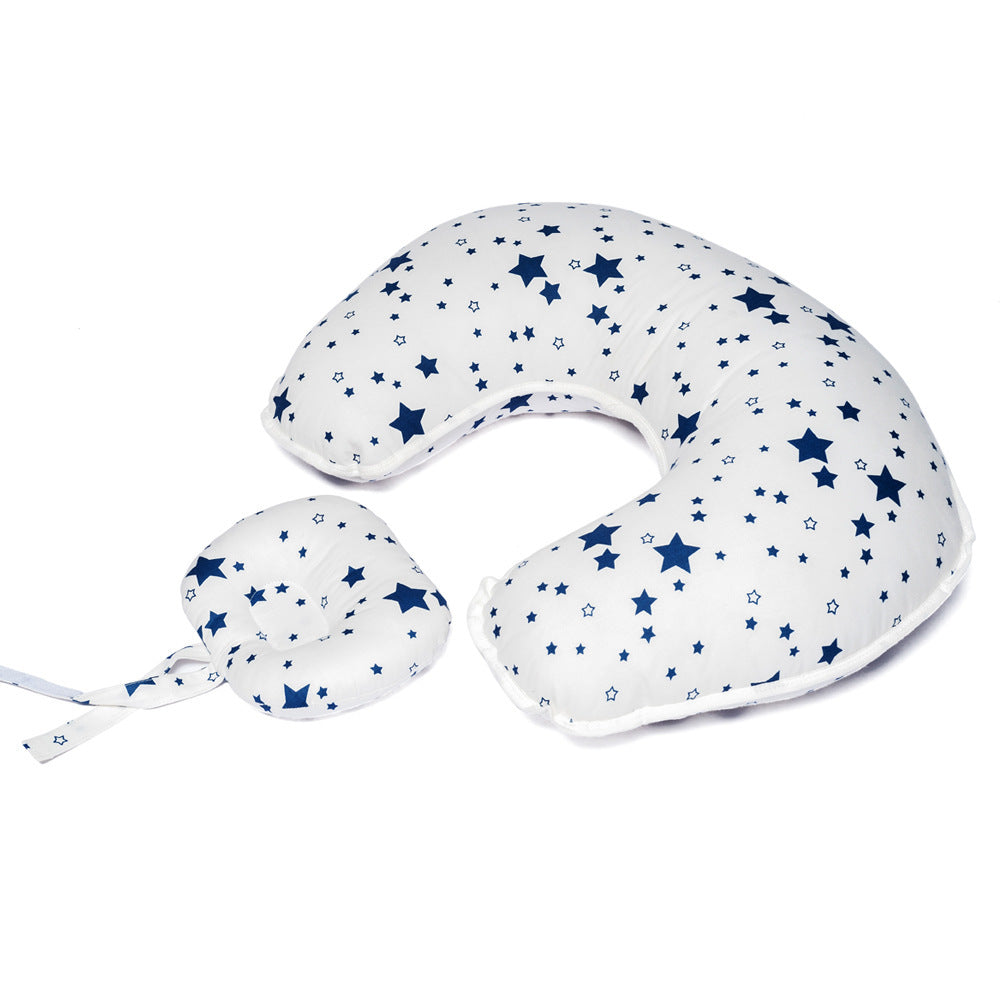 Multifunctional U-Shaped Baby Feeding and Breastfeeding Pillow