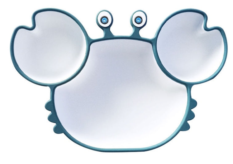 Silicone Non-Slip Baby Feeding Plate and Bowl Set