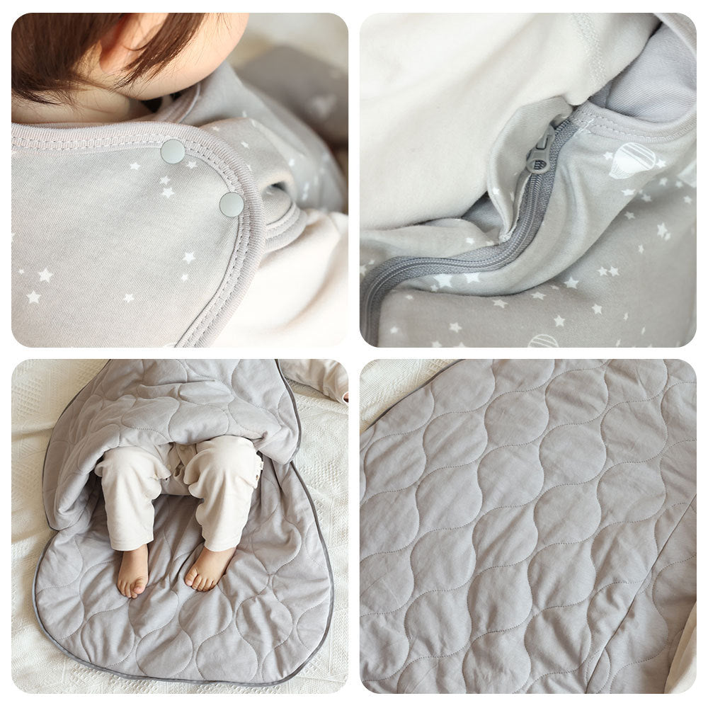 Baby Sleeping Bag Anti-Kick Blanket Suit