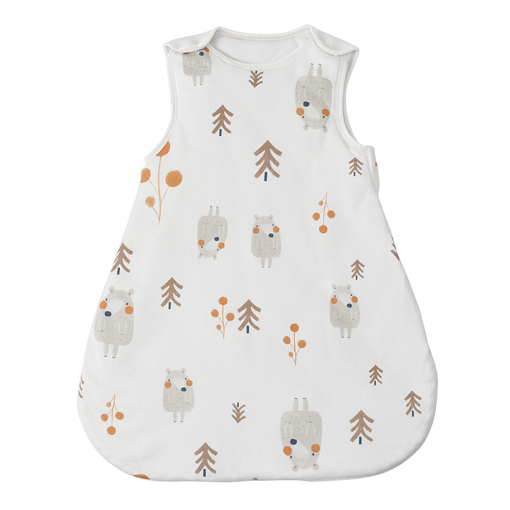 Baby Sleeping Bag Anti-Kick Blanket Suit