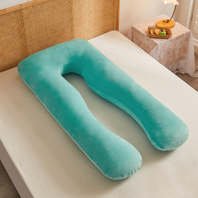 Multifunctional U-Shaped Nursing and Baby Feeding Pillow