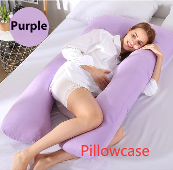 Multifunctional U-Shaped Nursing and Baby Feeding Pillow
