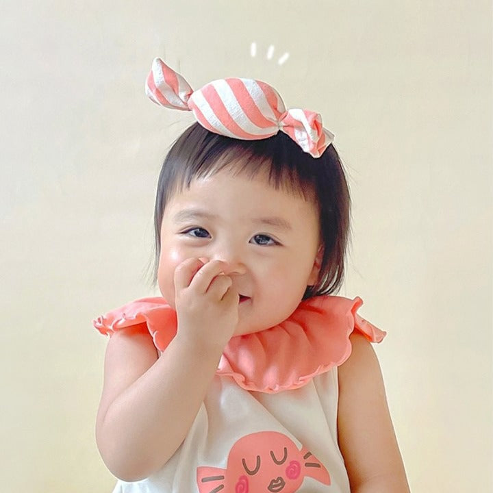 Korean Candy Print Baby Romper Suit