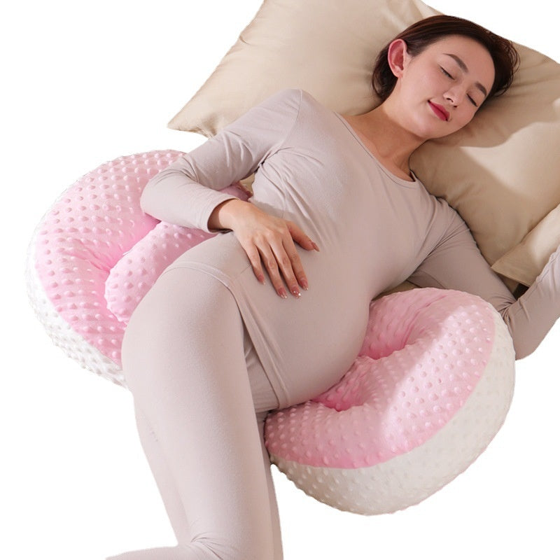 Multifunctional U-Shaped Maternity Waist Support Pillow