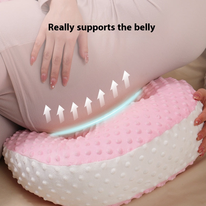 Multifunctional U-Shaped Maternity Waist Support Pillow